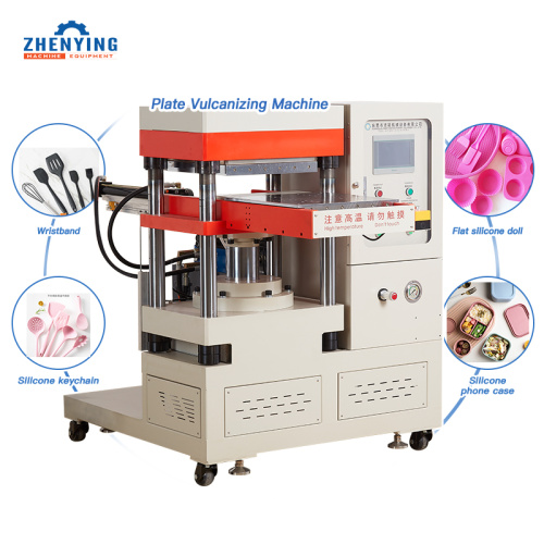 Food Safety Solid Silicone Tableware Making Machine