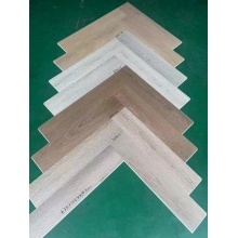 Waterproof SPC herringbone flooring