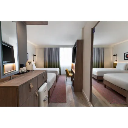 2023 Hilton Hotels & Resorts Newly Renovated Room Furniture - Upper Upscale Bedroom Sets