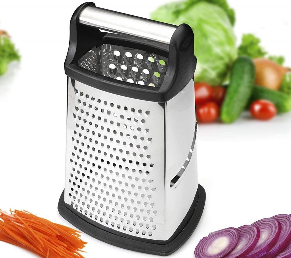 Professional Stainless Steel 4 Sides Grater