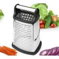 Professional Stainless Steel 4 Sides Grater