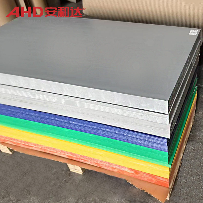 Acetal Sheet gary yellow orange