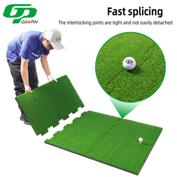 Mat Simulator Golf Interlocking Realistic Fairway