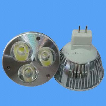 4W MR16 LED Mini Spotlight Bulbs, 45&deg Beam Angle