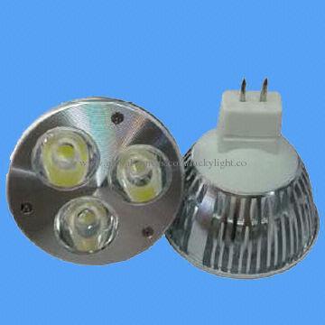 4W MR16 LED Mini Bulbs, 45 Degrees Beam Angle