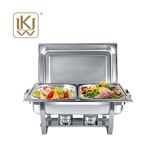 Commercial stainless steel hydraulic induction chafing dish