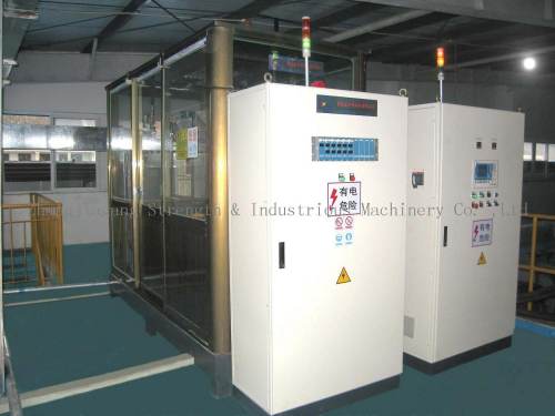 HPM100 P Refrigerator Cabinet PU Foaming Machine