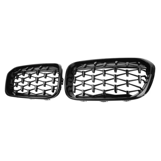 Best Price Abs Honeycomb Front Bumper Grille for BMW 1 Series F20 F21 2015-2017