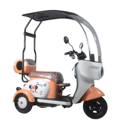 Electric Tricycles and Scooters for Adults: Including Motorized, Pedal-Driven Models