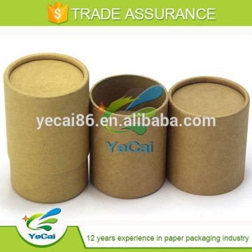 kraft paper tube cardboard tin can packaging box