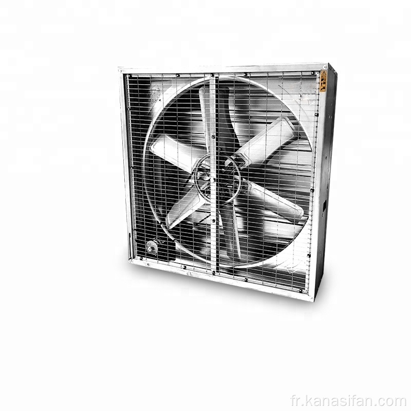 Ventilateur d&#39;extraction industriel Kanasi 40 50 54 pouces