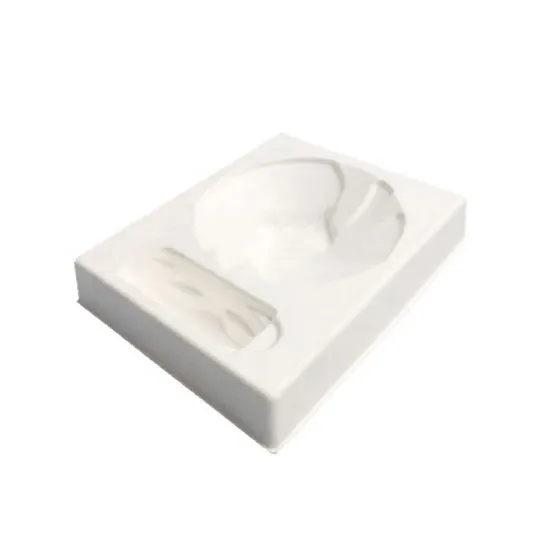 Pulp Molded Electronic Box Packaging Insert Paper Tray