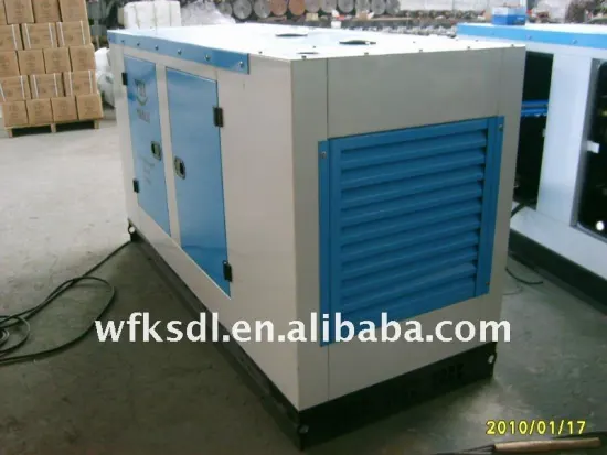 with CE,ISO Ricardo 100kw trailer generator