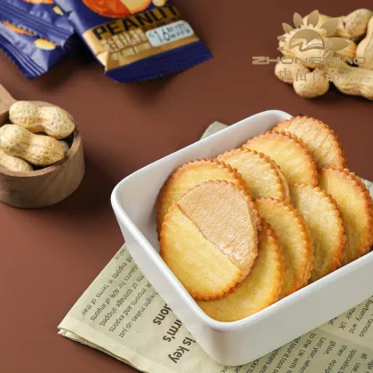 Peanut Butter Sandwich Biscuit