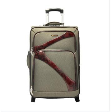 Set di valigie morbide in poliestere dal design alla moda con PU