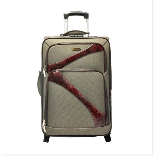 4pcs Trolley Soft Fabric Lightweight Luggage Set