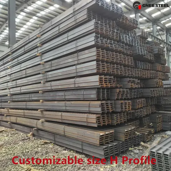 Best Quality Price ASTM A36 Universal H Beam/I Beam Steel Profile Carbon H Beam Steel for Building Frames