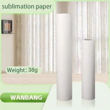 38GSMPapel de sublimação de nível profissional para camisas