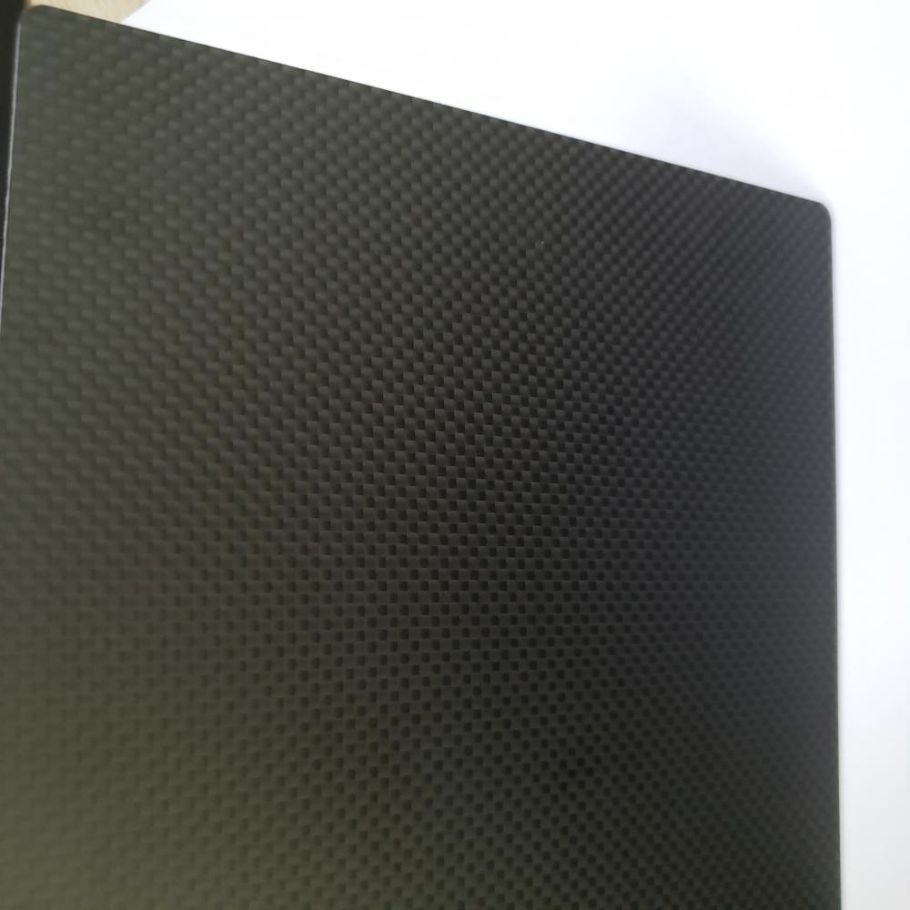 Промышленная плита из углеродного волокна 0,5 мм для продажи