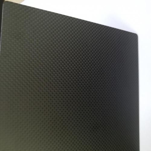 Industrijska ploča od karbonskih vlakana 0,5 mm za prodaju