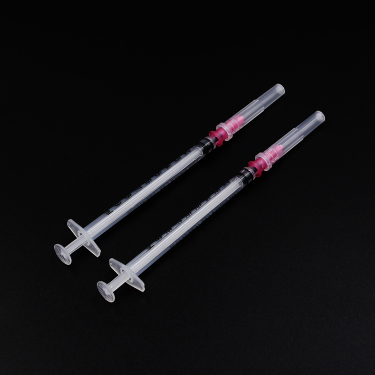 Disposable 1 ml Syringe with Needle