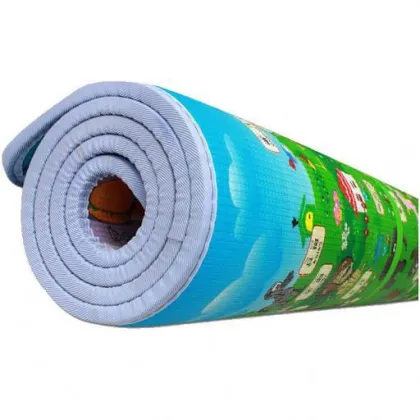 Children's Folding Crawling Alphabet Mat - Baby Floor Play Mat