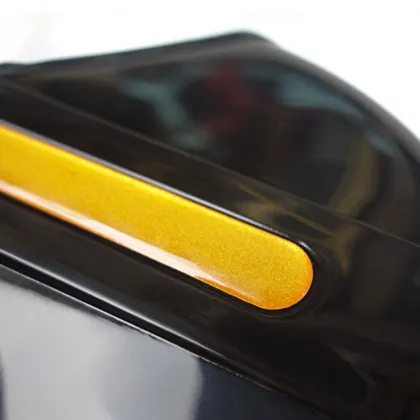 PP Plastic Motorcycle Hand Guard with Stainless Steel Bracket