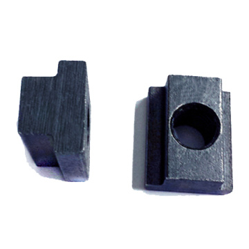 Black oxide T-slot nut