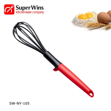 Nylon Kitchen Utensil Egg Beater Whisk