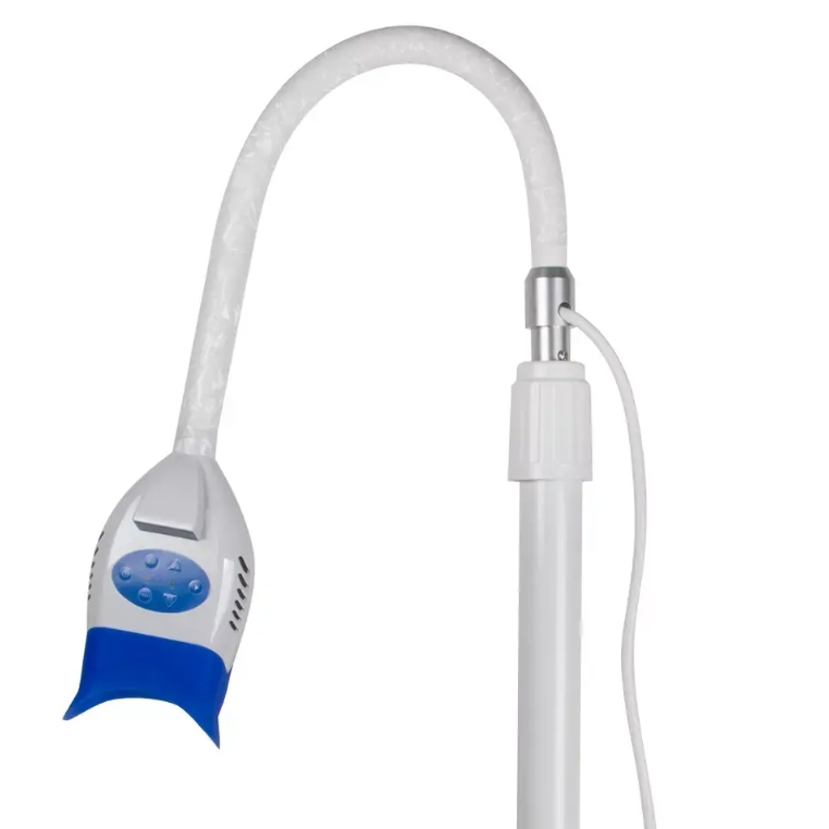 Standing Dental Led Blue Laser Teeth Whitening Lamp