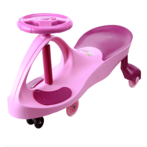 Voiture pivotante pour enfants avec musique