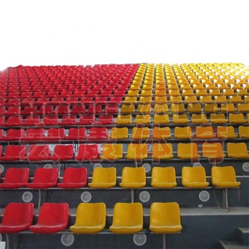 Premium Stadium Grandstand Chair with Backrest