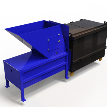 6mm thickness 7230 single cylinder export Middle East USA Garbage Compactor Waste Compactor