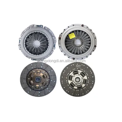 Clutch Pressure Plate and Clutch Cover for Sinotruk Howo, Shacman, FAW, Dongfeng, JAC, Foton Auman Truck Parts