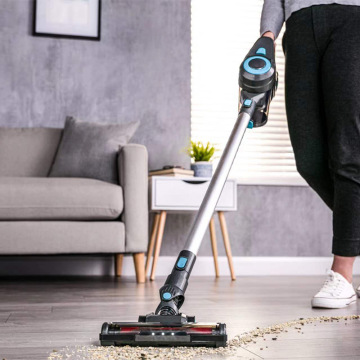 Retro Home 130W Wireless Stick Vacuum Cleaner - Easy Pouring Dust