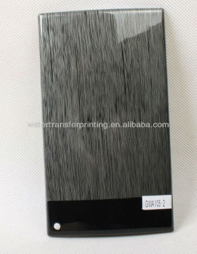 Custom Hydro Graphics Film Transparent Film - Metallic silver wire GWA105-2 WIDTH100CM