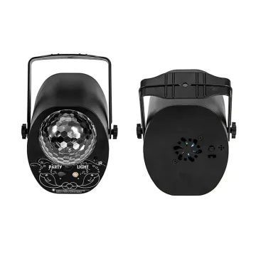 Sound Activated Night DJ Laser Projector: The Ultimate Party RGB LED Disco Light Experience
