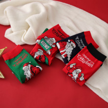 Мужчынскія калядныя шкарпэткі сярэдняга крыніча