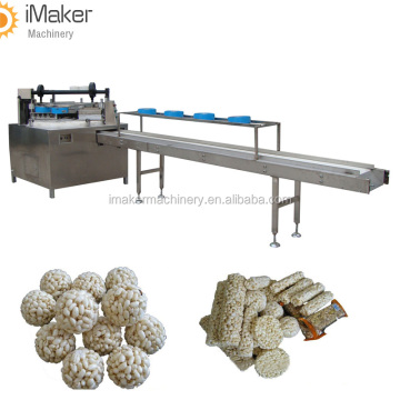 Automatic Snack Machine: Puffed Rice, Wheat, and Crispy Ball Making Equipment