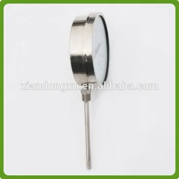 Super quality export temperature pressure gauge with valve