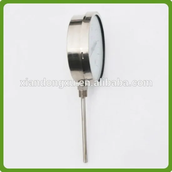Top quality hot-sale boiler temperature pneumatic gauge