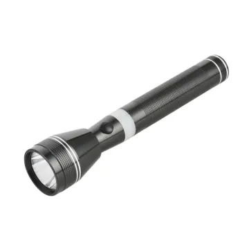 Aluminum 3W LED Torch Light: Waterproof & Shock Resistant Rechargeable Flashlight