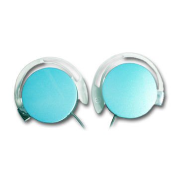 Earhook Wired Earphones, Suitable for iPhone, iPod, and MP3 Players