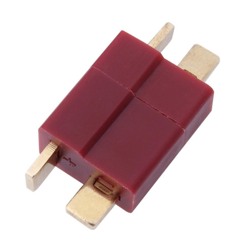 Gold Plated T Plug Male Female Adapter