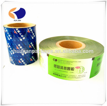 Pharma alu plastic alu bottom foil