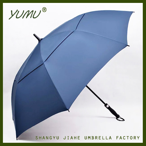 30" Windproof Golf Umbrella, 2 Layers Windproof Golf Umbrella