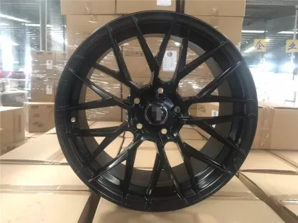 687 Hot Forged Aluminum Alloy Wheels For Racing Cars