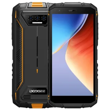DOOGEE S41 Max - 16GB/256GB Rugged 4K Smartphone with 6300mAh Battery and AI Triple Camera