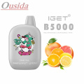 Vape desechable Iget B5000 Disfrutamiento extremo