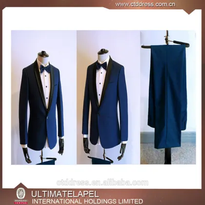 fanshion color mens suits tuxedo